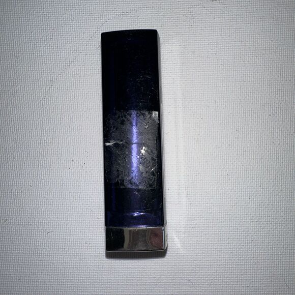 Maybelline Lipstick 840 Midnight Blue Rare Bold Shade Color Sensational - Picture 8 of 16